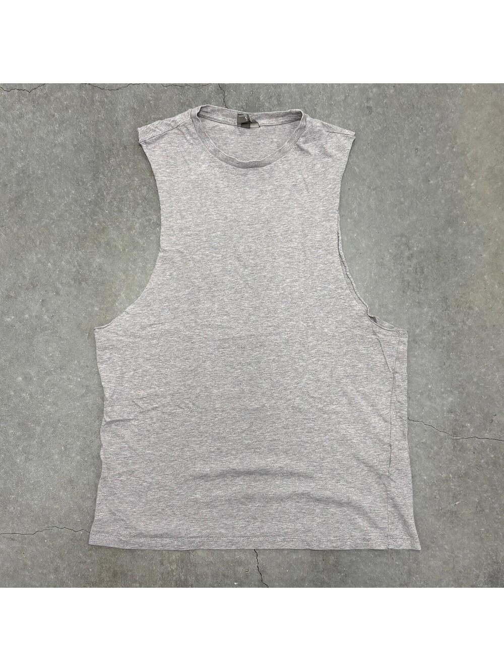 ASOS Design Plain Silver Tank